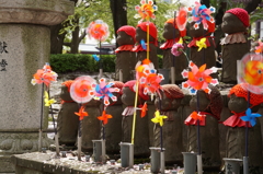 春の増上寺