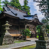 古城付近の神社