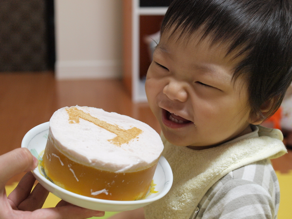 初めての誕生日