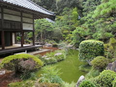 瀧谷寺　名勝指定庭園