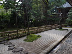 大安禅寺　石庭