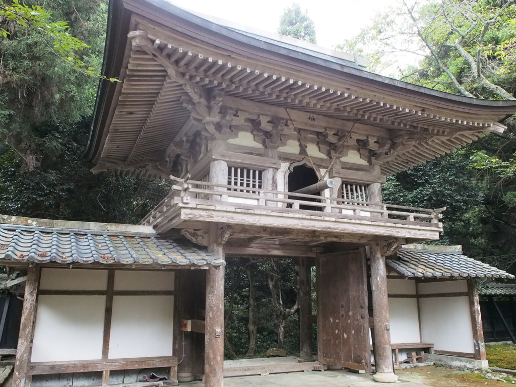 瀧谷寺　山門