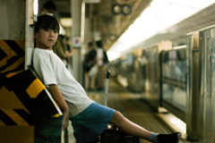 電車待ち