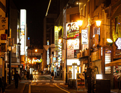 熊本の夜