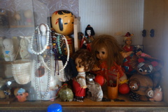 おばあちゃん家の人形