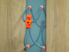 縁日のロボット
