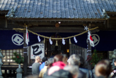 初詣