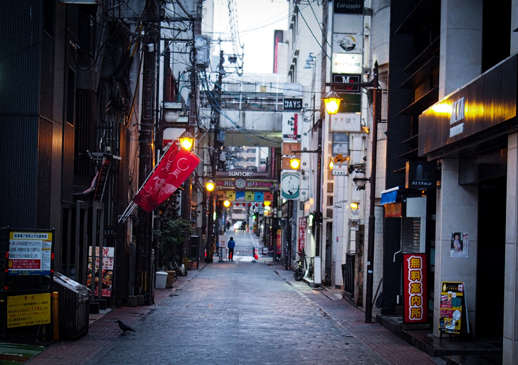朝の熊本