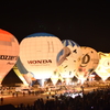 2017佐賀インターナショナルバルーンフェスタ        夜間係留