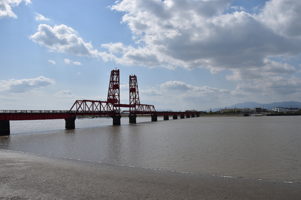 筑後川昇開橋