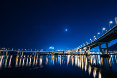 湾岸夜景