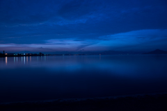 Bleu moment