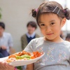 小さなウェイトレスさん
