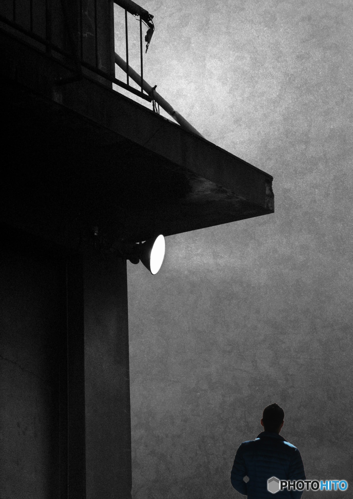 In the night