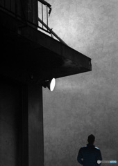 In the night