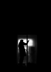 Self silhouette