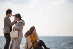 地平線をのぞむ