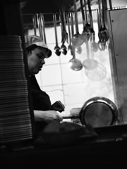 湯気でわかるおいしさ