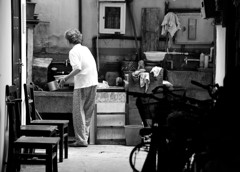 愛着のある厨房