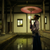 微雨　