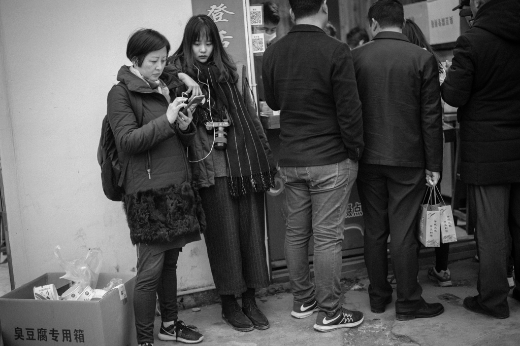 重たくなった写真機