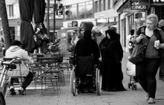 多民族の住む街