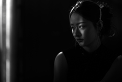 硝子のような光