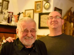 骨董屋での会話