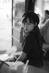 普段着の光