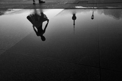 雨水鏡　