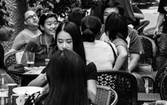 何気なく全てを聴くわたくし