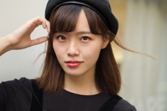 控えめな秋風