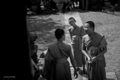 自由時間にはやはり少年