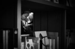 書店散策　