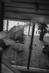 心地よい肩の重み