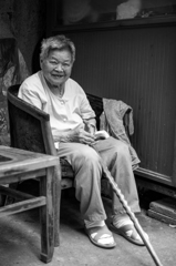 穏やかな午後　おだやかな人