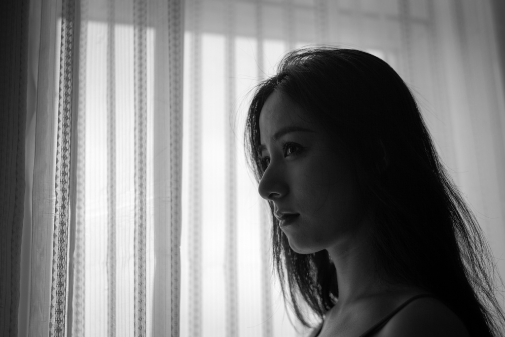 柔らかな輪郭