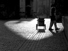 清掃夫へのスポットライト