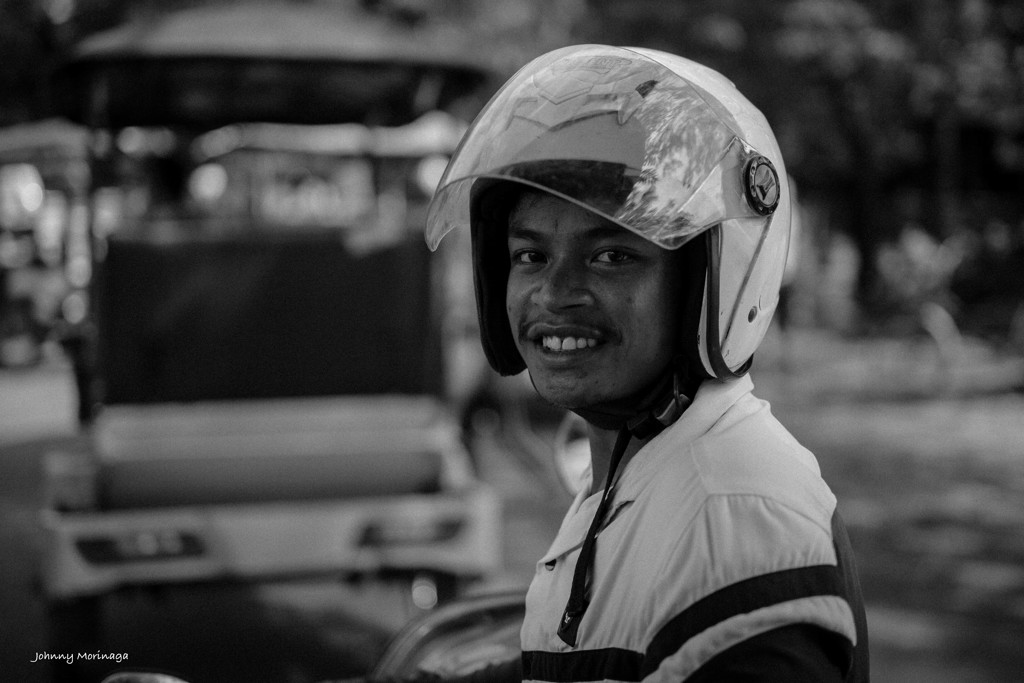 自慢のヘルメット