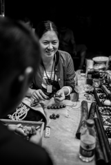 付加価値は”笑み”