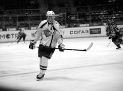 確認。シュートコース。