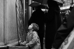 雨の午後の発見　