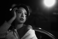 去りゆく秋の足音　