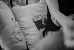 写真機と自転車の相性