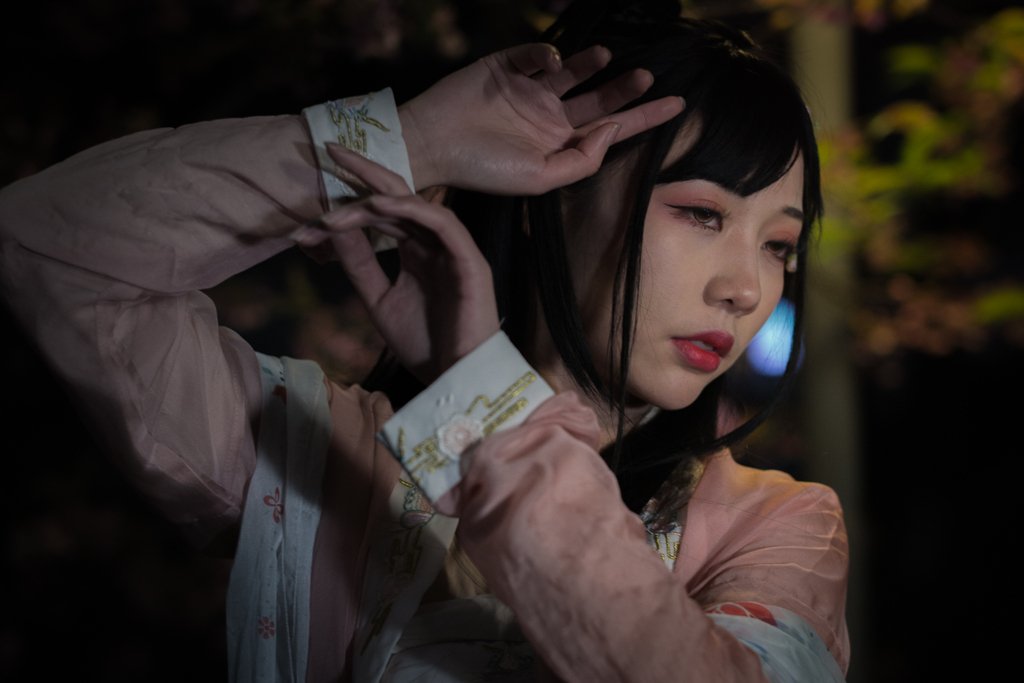 儚げな花びら
