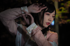 儚げな花びら