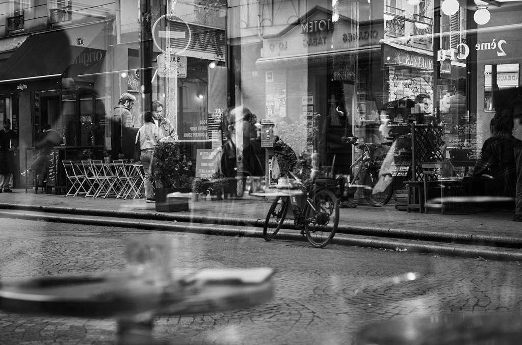 重なり合う現在　