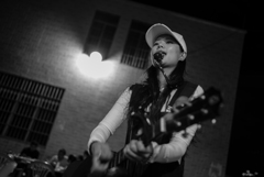 さびれた町にあう唄