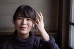 窓たたく風