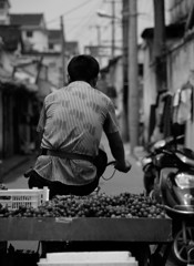 甘い香りを残して